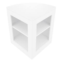Monstershop Selene LED Shop Counter Set CM60 & 2 x C1200 - White - thumbnail 9