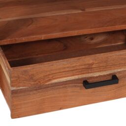 Berkfield Home Media Storage Cabinets & Racks Brown 110 x 30 x 40 cm - thumbnail 9