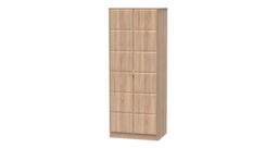 Ready Assembled 2 U Metro 2 Door Wardrobe (Ready Assembled) in Light Oak - Size: Large - thumbnail 3