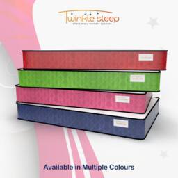 Twinkle Sleep 4FT6 Double Kids Mattress - Comfort, Support & Peaceful Sleep for Babies in Baby Pink - thumbnail 6