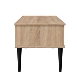 Ready Assembled 2 U Toledo 1 Drawer Coffee Table (Ready Assembled) in Duck Egg Blue - thumbnail 3