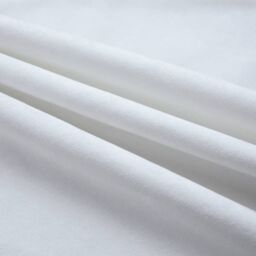 Berkfield Home Blackout Curtains with Metal Rings 2 pcs Off-White 140x175 cm in White - thumbnail 4