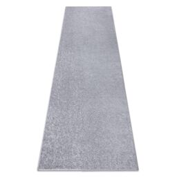 RugsX Santa Fe Runner in Silver - Size: 110 cm x 430 cm - thumbnail 1