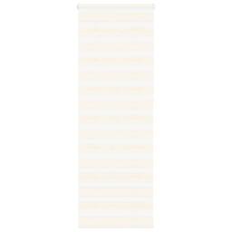 Berkfield Home Zebra Blind Marble Beige 85x230 cm Fabric Width 80.9 cm Polyester - thumbnail 1