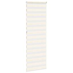 Berkfield Home Zebra Blind Marble Beige 85x230 cm Fabric Width 80.9 cm Polyester - thumbnail 4