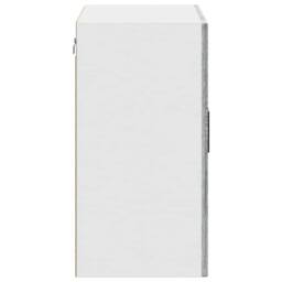 Berkfield Home Kitchen Wall Cabinet with Glass Door Porto Grey Sonoma - thumbnail 8