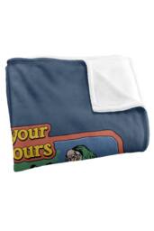 Steven Rhodes Meet Your Neighbours Silky Super Soft Throw Blanket - Size: Small - thumbnail 4