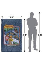 Steven Rhodes Meet Your Neighbours Silky Super Soft Throw Blanket - Size: Small - thumbnail 3