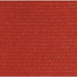 Berkfield Home Sunshade Sail 160 g/m ² Red 2x4.5 m HDPE - thumbnail 3
