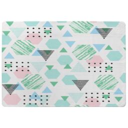 Benjamin Tate Design Geometric Shapes Designer Rug in Natural - Size: Large - thumbnail 1