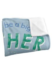 "Hasbro Peppa Pig George Pig Big Brother Silky Touch Blanket 50"" x 60"" in White" - thumbnail 3