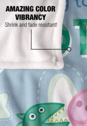 "Hasbro Peppa Pig George Pig Big Brother Silky Touch Blanket 50"" x 60"" in White" - thumbnail 4