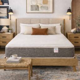 Aspire RestMaster Pocket 3000 Hybrid Memory Mattress Medium 24cm in Grey - Size: Single - thumbnail 2