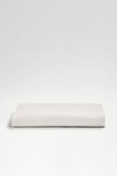 CHRISTY 500TC Premium Sateen Luxury Fitted Sheets in Ivory - Size: Single - thumbnail 2