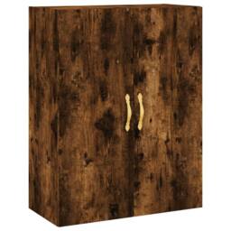 Berkfield Home Wall Mounted Cabinets 2 pcs Smoked Oak 69.5x34x90 cm in Brown - thumbnail 5