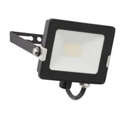 Netlighting Salde Outdoor Wall Flood Light 20W IP65 20W Matt Black Paint - thumbnail 2