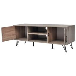 Berkfield Home TV Cabinet 120x40x45 cm Grey - Size: 120 x 40 x 45 cm - thumbnail 3