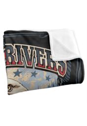 JQ Licensing Rle Semi-Truck Drivers Keep America Running Silky Touch Super Soft Throw Blanket 152 X 127 cm in White - thumbnail 3