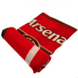 Arsenal FC Fleece Blanket in Red - thumbnail 1