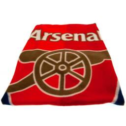 Arsenal FC Fleece Blanket in Red - thumbnail 2