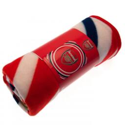Arsenal FC Fleece Blanket in Red - thumbnail 3