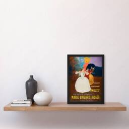 Artery8 Leonetto Cappiello Framed Wall Art The Old Liqueurs Vintage Advert - Size: A4 - thumbnail 2