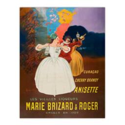 Artery8 Leonetto Cappiello Framed Wall Art The Old Liqueurs Vintage Advert - Size: A4 - thumbnail 3