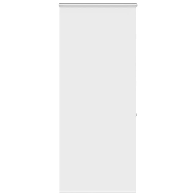 Berkfield Home Shower Roller Blind with Cassette 110x240 cm Fabric Width 106 cm in White - image 1