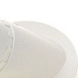 Dencon BC Angle HO Skirt 3 Terminal T1 Batten Lampholder in White - thumbnail 2