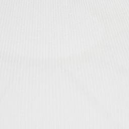 Wyld and Coco Pendant Lamp White Fabric Shade Painted Iron Base Scandi Ceiling - thumbnail 7