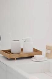 Blomus Sono Toothbrush Tumbler 300ml - White - thumbnail 3