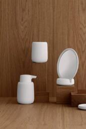 Blomus Sono Toothbrush Tumbler 300ml - White - thumbnail 2