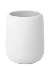 Blomus Sono Toothbrush Tumbler 300ml - White - thumbnail 1
