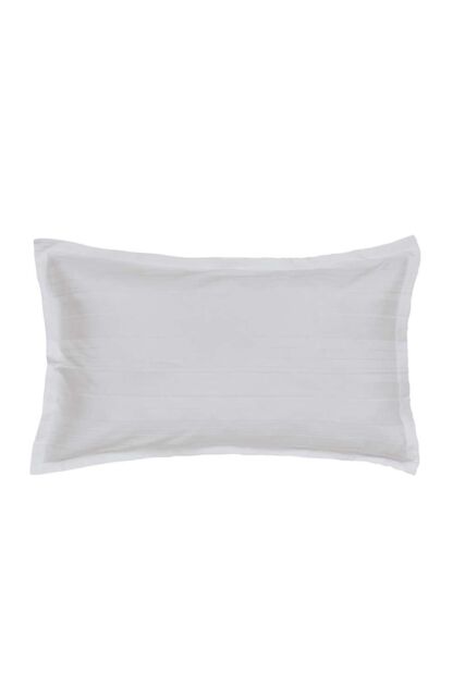 Murmur 'Seren' Oxford Pillowcase in White - image 1
