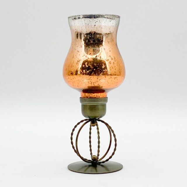 Minster 10 Inch Candle Holder - L14 x W14 x H31 cm - Gold - Size: 1 Pack - image 1