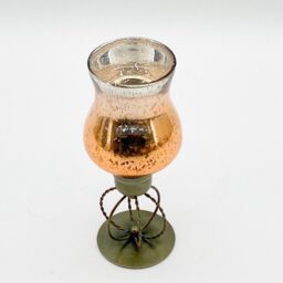 Minster 10 Inch Candle Holder - L14 x W14 x H31 cm - Gold - Size: 1 Pack - thumbnail 2