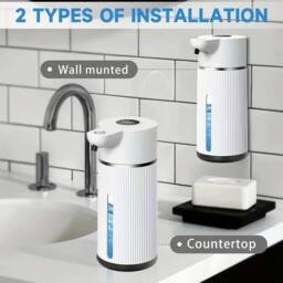 SPETLEK Electric Liquid Hand Soap Dispenser white - thumbnail 4