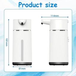 SPETLEK Electric Liquid Hand Soap Dispenser white - thumbnail 2