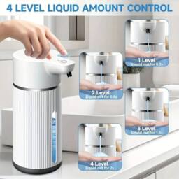 SPETLEK Electric Liquid Hand Soap Dispenser white - thumbnail 3