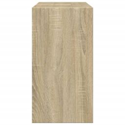 Berkfield Home Sink Cabinet Sonoma Oak 63x29x55 cm Engineered Wood in Brown - Size: 63 x 29 x 55 cm - thumbnail 6