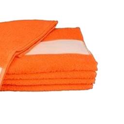ARTG Subli-Me Sports Towel in Orange - thumbnail 2