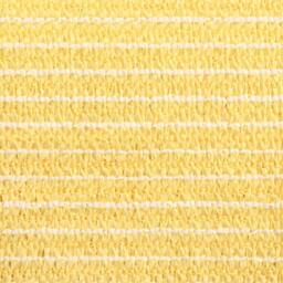 Berkfield Home Sunshade Sail 160 g/m ² Beige 3x3x4.2 m HDPE in Yellow - thumbnail 9