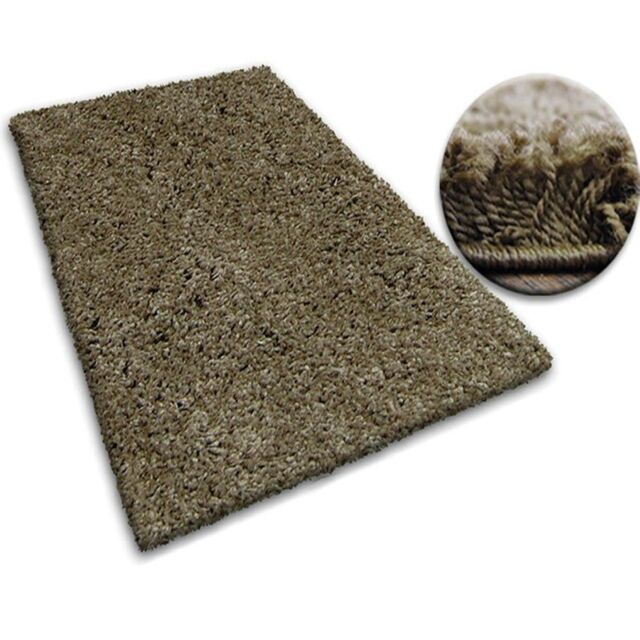 RugsX Shaggy Galaxy Rug in Brown - Size: 140 cm x 190 cm - image 1