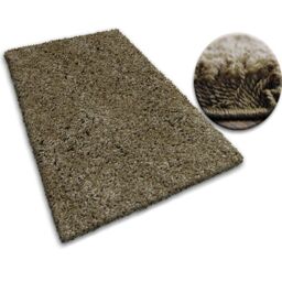 RugsX Shaggy Galaxy Rug in Brown - Size: 140 cm x 190 cm - thumbnail 1