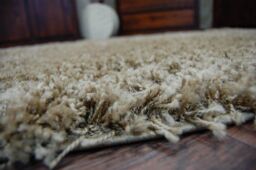 RugsX Shaggy Galaxy Rug in Brown - Size: 140 cm x 190 cm - thumbnail 2