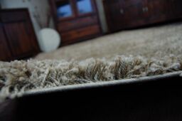RugsX Shaggy Galaxy Rug in Brown - Size: 140 cm x 190 cm - thumbnail 5