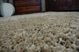 RugsX Shaggy Galaxy Rug in Brown - Size: 140 cm x 190 cm - thumbnail 3