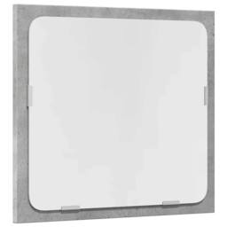 Berkfield Home Spacious 2 Piece Bathroom Furniture Set Concrete Grey Engineered Wood - thumbnail 9