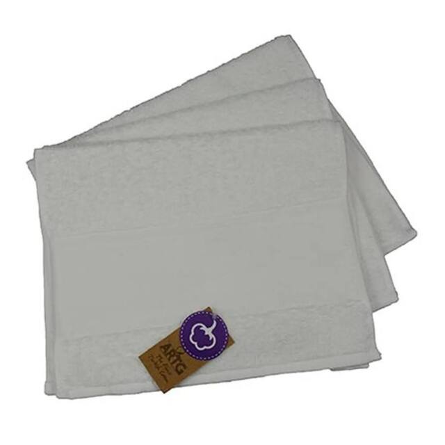 ARTG Print-Me Guest Towel in White - image 1