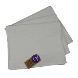 ARTG Print-Me Guest Towel in White - thumbnail 1
